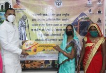 आजमगढ़ के 788 पंचायत भवनों और 329 सामुदायिक शौचालयों का हुआ शिलान्यास