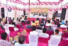 फल उत्कृष्टता केंद्र मांगेआना में आधुनिक फल उत्पादन प्रोद्योगिकी प्रदर्शन फील्ड-डे कार्यक्रम आयोजित