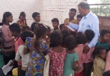 ठेकमा ब्लॉक के पूर्व BDO PC RAM का क्षेत्र में दौरा,क्षेत्र में काफी हर्षोल्लास