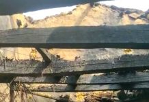 करमहाँ गांव के एक घर मे लगी भीषण आग, खाने पीने के समान के साथ आभूषण और नकदी जल कर खाक़