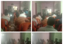 के . मास न्यूज ट्रेनिंग का सफल प्रोग्राम छत्तरपुर कार्यालय में