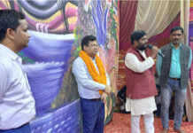 तिसौली गांव स्थित रामलीला मैदान में हुआ आयोजन