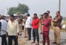 महाराजा सुहेलदेव की प्रतिमा अराजक तत्वों द्वारा क्षतिग्रस्त किए जाने से ग्रामीणों में आक्रोश