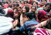 मशीन का संतुलन बिगड़ने से युवक की दर्दनाक मौत