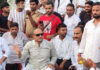 Former MLA Arunkant Yadav called BJP leaders brokers.