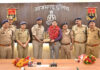 Farewell ceremony of Senior Superintendent of Police Azamgarh Shri Hemraj Meena at Reserve Police Line