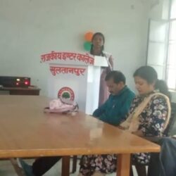 नारी सशक्तिकरण 0.5 के तहत डॉ सम्पूर्णानंद वाद विवाद प्रतियोगिता में चार बच्चियां रही अव्वल