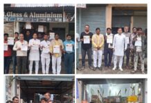 प्रथम गृह मंत्री, अखंड भारत के निर्माता, भारत रत्न, लौह पुरुष सरदार वल्लभभाई पटेल कीमनाई गई जयंती स्वदेशी का लिया गया संकल्प