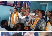 महेंद्र प्रताप यादव ने बहुजन समाजवादी पार्टी की सदस्यता ग्रहण की — प्रदेश अध्यक्ष विश्वनाथ पाल ने दिलाई सदस्यता