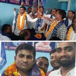 महेंद्र प्रताप यादव ने बहुजन समाजपार्टी की सदस्यता ग्रहण की — प्रदेश अध्यक्ष विश्वनाथ पाल ने दिलाई सदस्यता