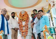 अपना दल (यस )कार्यकर्ताओं द्वारा देश के प्रथम गृह मंत्री, अखंड भारत के निर्माता लौह पुरुष सरदार पटेल की जयंती मनाई