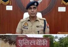 डॉक्टर से रंगदारी मांगने के मामले में चौकी प्रभारी और सिपाही लाइन हाजिर
