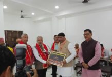 कार्तिक पूर्णिमा के पर्व पर एवं देव दीपावली के उपलक्ष्य पर शिव धाम विलवाई मे महोत्सव में अतिथियों का हुआ स्वागत