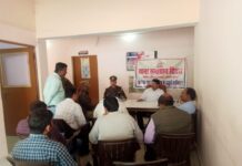 थाना समाधान दिवस” नायब तहसीलदार “नीरज कुमार त्रिपाठी ” की अध्यक्षता में संपन्न