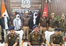 मृतक राजकमल को रुपया न देना पड़े इसके लिए कराई हत्या पुलिस मुठभेड़ में हुए गिरफ्तार हथियार भी बरामद