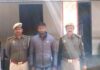 पुलिस अधीक्षक सुल्तानपुर द्वारा चलाए गए जिला बदर अपराधियों के खिलाफ विरुद्ध अभियान के तहत मुखबिर की सूचना पर हुई गिरफ्तारी