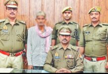 मुखबिर की सूचना पर कादीपुर पुलिस की दबिश,वांछित अभियुक्त गिरफ्तार