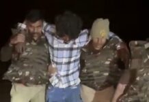 पुलिस मुठभेड़ में 2 शातिर अभियुक्त गिरफ्तार एक फरार