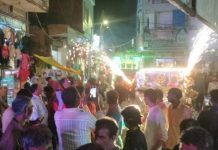 आस्था का उमड़ा जनसैलाब, निजामाबाद में धूमधाम से निकली शिव बारात