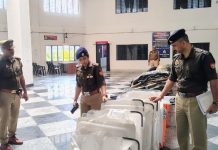 सुल्तानपुर पुलिस अधीक्षक चारू निगम का चला तबादला एक्सप्रेस