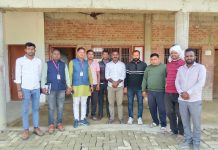 तरवा ब्लॉक में पूर्व टीम सदस्यों के साथ एक महत्वपूर्ण बैठक संपन्न की गई