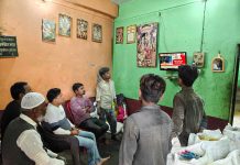 मन की बात से गूंजा जलालपुर: विकास, आत्मनिर्भरता और एकता का संदेश