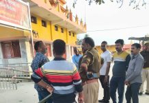 भूनेश्वर् शिवधाम बिलवाई मे महाशिवरात्रि मेले की तैयारियों का किया गयाप्रशासनिक निरीक्षण