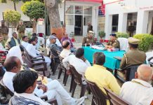 पवई में होली और रमजान को लेकर पीस कमेटी बैठक हुई संपन्न