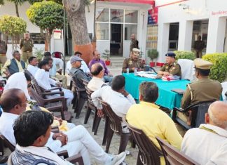 पवई में होली और रमजान को लेकर पीस कमेटी बैठक हुई संपन्न