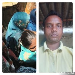 युवक की हुई आकस्मिक मृत्यु, परिजनों पर टूटा कहर