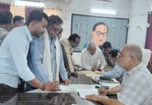 लालगंज समाधान दिवस में 31 शिकायत पत्रों में से तीन का हुआ निस्तारण