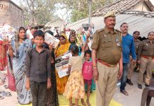 मिशन शक्ति 5. 0 अभियान के तहत अखंड नगर में महिलाओं को किया गया जागरूक