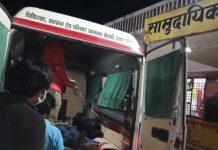 सड़क दुघर्टना में युवक की हुई मौत