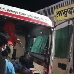 सड़क दुघर्टना में युवक की हुई मौत