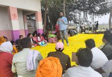 विश्व जल दिवस के उपलक्ष्य में भीटी/भियांव ब्लॉक क्षेत्र में जागरूकता अभियान