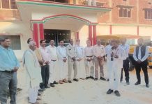 अम्कीबेडकर जयंती की तैयारी को लेकर बाबा साहब अम्बेडकर जनकल्याण समिति के अध्यक्ष द्वारा बुलाई गई बैठक