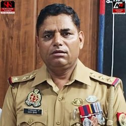 थानाध्यक्ष अखंडनगर अरुण द्विवेदी के निजी असलहे से चली गोली गंभीर रूप से घायल