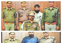 कादीपुर में दुष्कर्म व पॉक्सो के वांछित समेत फायरिंग का आरोपी गिरफ्तार, 48 घंटे में कार्रवाई