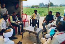 केंद्रीय मानवअधिकार सेवा संगठन प्रतिनिधिमण्डल जनपद जौनपुर के ग्राम महमूदपुर, थाना सरपतहा