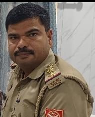 नवागत थाना अध्यक्ष नारद मुनि सिंह ने संभाली कमान