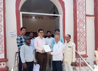 समयबद्ध पंचायत चुनाव कराने की मांग को लेकर मोस्ट ने सौंपा ज्ञापन