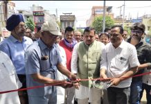 कलेक्ट्रेट गेट के पास वाटर कूलर स्थापित,जरूरतमंदों को मिलेगा नि:शुल्क ठंडा पानी