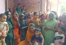 संदिग्ध परिस्थितियों में विवाहिता की मौत