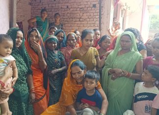 संदिग्ध परिस्थितियों में विवाहिता की मौत