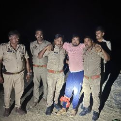 पुलिस मुठभेड़, गोकशी का वांछित गिरफ्तार अखंड नगर पुलिस को मिली बहुत बड़ी सफलता