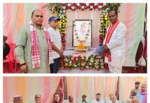 जलालपुर मे समाजसेवी के प्रति सम्मान : लोंगो ने दी श्रद्धांजलि