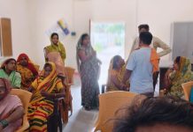 ग्राम पंचायत कलिकापुर में पीएम आवास योजना की खुली बैठक हुई संपन्न