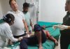आजमगढ़ जिले के कप्तान गंज डिवीजन के बिजली उपकेंद्र रानीपुर में बड़ा हादसा