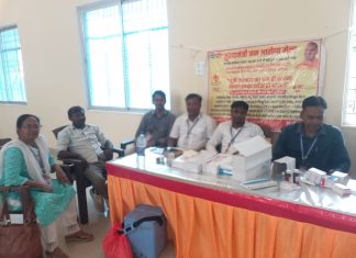 ठेकमा सेवा सुशासन और जन कल्याण के 12 स्वर्णिम वर्षों का भव्य अभिनंदन समारोह