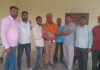 मुडिला पुलिस में नए चौकी प्रभारी का हुआ आगमन, पुराने चौकी प्रभारी का हुआ स्थानांतरण